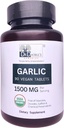 USDA Organic česnek Tablety Vyrobeno přirozeně s přírodní byliny, Žádné přísady, 1500 Mg / Serving, Non- GMO, gluten- Free 90 Vegan pilulky pro muže a ženy