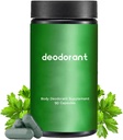 Body Deodorační dodatek, Body Deodorant Dodatek Kapsle (90 Kapsle)