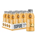 Izopure Zero Carb 32g Clear Protein Ready- to- Drink, Syrovátkový proteinový izolát, Lemonade, 12 Pack (Balení květen Vary)