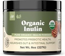 Inulin Powder 8oz, Digestivní Enzymy 100 Kapsle, Žlučník Kompletní 8oz, Játra Kompletní 8oz & Celý Psylium Husk Powder 100 Kapsle Bundle