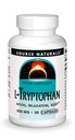 Zdroj Naturals L- tryptofan, pro Mood, Relaxation, and Sleep *, 500mg - 30 Kapsle