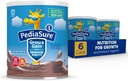 PediaSure Grow & Gain s imunitní podporou Shake Mix Powder, 23 Vitamíny & Minerály, 6g Protein, Non- GMO, Gluten- Free, Kids Nutrition, Chocolate, 14.1 oz Can, Balení 6-48 porcí