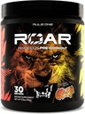 Pravidlo 1 R1 Roar - Předcvičení prášek s Creatine, Beta- Alanin, Citrulline, Electrolytes & Caffeine (30 Servings, Peach Mango)