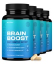 Nootrix Brain Boost Nootropní dodatek w / Gingko Biloba & DMAE PHARMAR 124; Caffeine- Free, Podporuje zdravé mood & funkce mozku w / Gingko Biloba & DMAE 124; 240 Kapsle