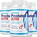 (3 Pack) Prostate Ultra doplňky pro muže Prostate Health Formule (180 Kapsle)