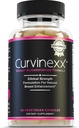 Ultimate Natural Breast Growth and Enhancement Pills 124; rozšíření dodatek k posílení své důvěry a vaše křivky 124; s Fenugreek, požehnaný Thistle, Dong Quai & Wild Yam, 60 Caps