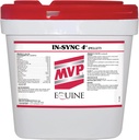 MVP in- Sync (24lb) s přírodním vitaminem E pro svalové zdraví / zotavení u koní...
