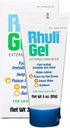 Anti- Itch Gel for Sunburn, Mosquitos, Bug Bites, Poison Ivy, Poison Oak Relief - Analogická chlazení Léčba pro Topical Skin Use - 3 Oz Tube