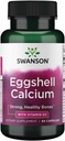 Swanson Eggshell vápník s vitamínem D-3 60 Kapsle