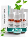 Medilisk Tinnitus Relief Spray - Podporuje Tinnitus Relief pro vyzvánění uší - Bylinné produkty pro péči o uši - Non- steroidní a hypoalergenní - 1 Fl Oz Oz Spray - Balení po 3
