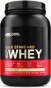 Optimum Nutrition Gold Standard 100% syrovátkový proteinový prášek z syrovátkových izolátů, Vanilla Ice Cream - 2 libry