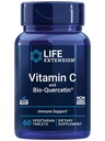 Life Extension Vitamin C a Bio-Quercetin ®, Kardiovaskulární doplněk zdraví, Imunitní podpora, Vysoce absorbovatelné, quercetin, Vitamin C, Gluten Free, Non- GMO, Vegetariánské, 60 Tablety
