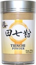 100% čistý Tienchi Powder Pseudoginseng Notoginseng Sanqi Powder Tienchi Ginseng Powder Current 120mequet (6oz)