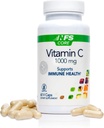 NF Sports Vitamin C 1000 mg podporuje imunitní systém, tvorba kolagenu, Železná absorpce, a zuby, Vegan, gluten- free, 60 Zeleninové kapsle
