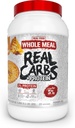 5% Nutrition Rich Piana Real Carbs + protein current 124; Clean Mass Gainer Meal Replacement Protein Powder Current 124; Carbohydrát pro Pre Workout / Post- Workout Recovery Meal Current 124; 2,9 lb, 20 Servingů (jablečný skořicový koláč)
