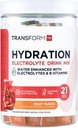 TransformHQ Hydration Drink Mix (21 Jednorázové-Serving Packets, Ovocný punč) - Hydrační dodatek Směs s vitamíny a elektrolyty
