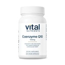 Vital Nutrients CoQ10 100mg Supplements 124; Vegan Supplementary 124; CoEnzyme Q10 from Ubiquinone Supplementary 124; potent Antioxidant to Support Heart Health and Energy Levels * I124; Gluten, Dairy and Soy Free Supplementary 124; Non- GMO Supplementary 124; 60 Kapsle