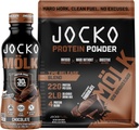 Jocko Fuel 2 Balení Bundle - Čokoládový MoLK Protein Powder & RTD Protein Shake