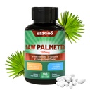 Saw Palmetto dodatek, Saw Palmetto Extract 750mg, s Lycopene, Dýňové semeno prášek, pro muže a ženy, Non- GMO & gluten, Vegan, 90 Count Kapsle