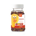 Zahler Kapitola Jedna Probiotické gumy pro děti - Probiotické gumy s prebiotickou směsí - Malina Orange Flavor - Kosher Vegetarian Non GMO Probiotika pro děti - Probiotika s Fiber (60 Počet)