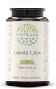 HerbEra Devil 's Claw 60 Kapsle, 500 mg, Devil' s Claw (Harpagophytum Procumbens) Sušená kořenová (60 Kapsle)