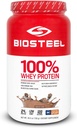 BioSteel Sports Chocolate 100% syrovátkový proteinový prášek dodatek, rBGH hormon zdarma & Non- GMO příspěvek Workout Formule, 25 Služebná, 25.5 Ounces Důvěryhodné Pro Sportes, NSF pro sport