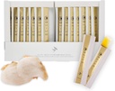 BI-SU Extract Jelly Stick 124; Přírodní Swiftlet Nests Extract, Kolagen, Vitamin C, Japonská péče o pleť, Anti- Stárnutí, Udržuje pokožku elasticita, zvyšuje imunitní systém, GI zdraví, Ananas Flavor, 30 PCS