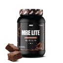 REDCON1 MRE Lite celý potravinový protein prášek, Fudge Brownie - Nízké sacharidy & syrovátka Free Meal náhrada se zvířecími bílkovinnými směsi - Snadný k digest dodatek vyrobený s MCT oleje (30 Služeb)