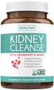 Ledviny Cleanse Detox (Non- GMO) Podpora zdravé moči Tract- Výkonný VitaCran Cranberry Extract & Byliny - Zdravé ledviny Supplement - 60 Vegetariánské kapsle (Žádné pilulky)