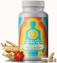 LUV Everyday ™ Men 's 50 + Multivitamin - Dospělá Formule Denní Nutriční podpora se železem, vápníkem, KSM- 66 Ashwaganda, CoQ10, Lycopene a Lutemax 2020 - Vegetarian gluten- Free & Non- GMO - 60 Kapsle