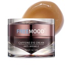 FREEMOOD oční krém pro tmavé kruhy, Anti- Stárnutí pod oční krém s kofeinem, Hyaluronic kyselina bojovat proti jemné linie, Hydratační oční péče sérum, 1 fl.oz