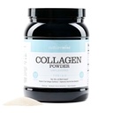 NatureWise Collagen Peptides Powder with Hyaluronic Acid and Vitamin C - Neochucené kolagen Peptidy pro ženy a muže - Typ I & III pro vlasy, kůže a nehty - Cukr, gluten a mléčné výrobky zdarma - 30 Služeb