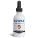 NEW Ionique Minerální dodatek pro vodu - Hořčík, Stopa Mineral & Electrolyte Hydration System, Podpora migrény, Zácpa, Mozková mlha, Svalové křeče, Spánek, Jedna 2 oz láhev kapalných kapek