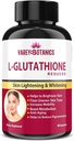 SPEC VARY BOTANICS L- Glutathione Bělení a zapalování Kapsle s vitaminem C & E, Biotin a Grape Seed Extract- 1000 mg-pro muže a ženy - 60 Kapsle