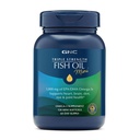 GNC Triple Strength Fish Oil Mini Omega 3 Dodatek, 1000mg EPA a DHA, Podporuje srdce, mozek, kůže, oko a společné zdraví, 120 Mini Softgels