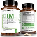 Benevolentní nurizace Maximální síla DIM dodatek 250mg - 90 Vicaps Diindolylmethan Ultra Complex Plus Chasteberry, Dong Quai Extract + Více