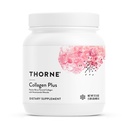 THORNE - Collagen Plus - Collagen Peptides Powder with Nicotinamid Riboside & Klinicky studované ingredience pro kožní texturu & vlhkost - Zdravá pleť, vlasy a nehty * - 17.5 Oz - 30 Služebnictví