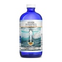SILVER HOLLIST Koloidní stříbrná tekutá 10PPM - Koloidní stříbrná láhev s měřícími poháry - Silver Holistics Liquid for Children, Dospělí, & Domácí zvířata - Stříbrný dodatek pro imunitní podporu (16 Oz.)