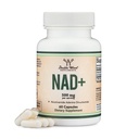 Dvojité dřevěné doplňky NAD Anti Aging & Cell Regeneration CLAS124; 500mg 95% čisté NAD + per Serving, 30 Day Supply CLAS124; Podobně jako Nikotinamid Riboside CLAS124; Třetí strana testována, Vegan Safe, Non- GMO