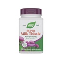 Nature 's Way Super Milk Thistle, Podporuje zdravé funkce jater *, With Artichogue Leaf, Dandelion Root & Licorice Root Extracts, Milk Thistle Extract, Gluten Free, 120 Kapsle (Balení květen Vary)