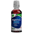 AXIV Nighttime Cold and Flu Relief Liquid Medicine, Nighttime Formule, Multi- Symptom Relief, Pain Reliever, Fever Reducer, Cough Conpressant, Cherry Flavor, 12 fl. oz.