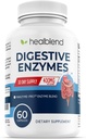 Zdravotnický mix Digestivní Enzym Směs Dodatek: Pokročilý enzym s probiotiky - 60 Kapsle (1)