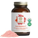 Čistá synergie Čistá Radiance C 124; Organic Vitamin C Powder 124; 100% přírodní, celé jídlo, Non-GMO dodatek s organickým Camu Camu Camu 124; pro imunitní a kolagen podporu (3.1 oz Powder)