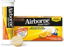 Vitamin C 1000mg (na porci) - Airborne Zesty Orange Effervescent Tablety (36 počítat v krabici), gluten- Free Imunitation Supplement With Vitamins A C E, ZINC, Selen, Echinacea & Ginger