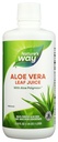 Cesta přírody Aloe Vera Leaf Juice s polymaxem +, 99,5% Čištěná Aloe Vera Leaf Juice z koncentrátu, bez příchutí, 33,8 Fl Oz