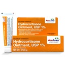 Hydrokortizon Ointment S124; 1oz Hydrokortizon Ointment with 1 Procent USP - Maximální síla Kortison Ointment S124; Fast Relief Anti Itch Ointment S124; Soothing and Calming Waterproof Formule