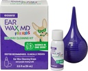 eosera ® Ear Wax MD ® for Kids - Čisticí sada voskových vosků s oplachovací Bulb 15mL 124; Fast- acting Action 124; Breaks Down & Dissolves Wax in Just 1 Treatment Current 124; Klinicky osvědčená blanky124; Gentle & Safe
