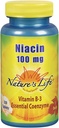 Natures Life Niacin 100mg Supplementary 124; vitamin B3 Supplementary PHARMAD 124; Zdravý lipid v krvi, Circulation & Skin Support PHARMAD 124; 250CT