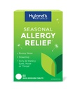 Hyland 's Indoor and Outdoor, Non Drowsy Sezónní Alleries Relief Pills, Pro Nucení, Runny Nose, Svědění a vodní oči, Nos nebo hrdlo, Bezpečné a přírodní, Rychlé rozpuštění tablety, 60 Počet