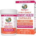 MARYRUTH 'S 3- in-1 Daily Health Probiotics for Women IR 124; Hormon Support & Gut Health Supplementary for Women IR 124; Women' s Probiotic IR 124; 50 Billion CFU IR 124; Vegan IR 124; 30 ct